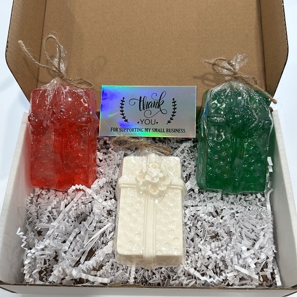 Christmas Gifts 🎁 soap bars- Handmade natural Shea butter & glycerin soap - Picture 10 of 10